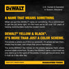 6 Dewalt Dxfrs300 Walkie Talkies Plus Earpieces - 1 Watt, Heavy Duty, 22 Channel Long Range Two Way |6 Talkies Walkie Dewalt Dxfrs300 Plus Ecouteurs - 1 Watt, Robuste, 22 Canaux Radios Bidirectionnelle