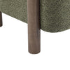 Evelyn Accent Arm Chair with Comfortable Seating and Boucle Upholstery,Olive Green Accent Chair | Evelyn Fauteuil d’appoint avec assise confortable et revetement en boucle, vert olive