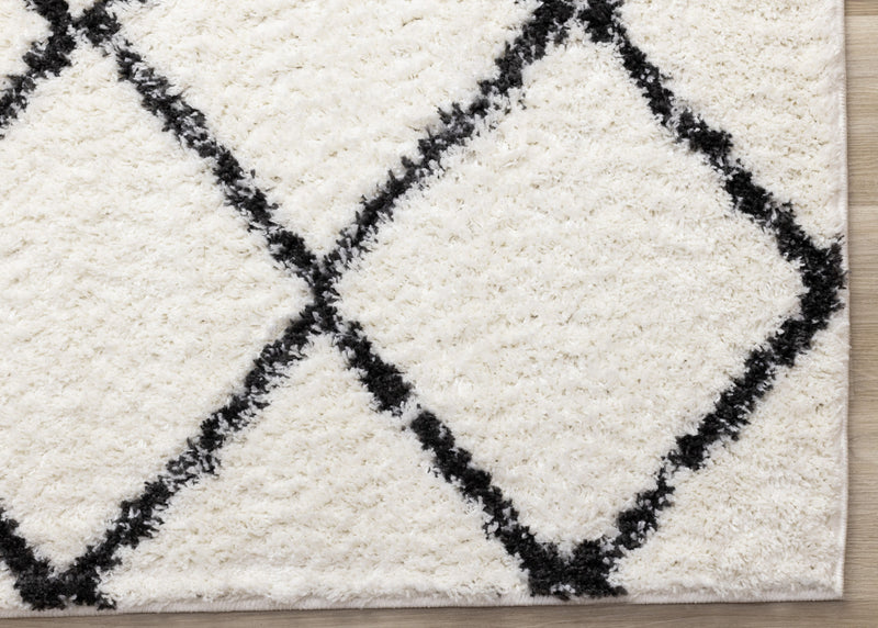 Taylor Trellis Indoor Area Rug - 6'7\" x 9'6\"