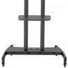 Kanto MTM86PL Height Adjustable Rolling TV Stand for 55" - 86" TVs and Interactive Displays, Black Tv Mount | Support TV a roulettes reglable en hauteur Kanto MTM86PL pour televiseurs et ecrans interactifs de 55" a 86", noir