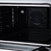 Forno Torino 30 Inch White Induction Range, 4.32 cu.ft - FFSIN0936-30WHT Electric Range | Cuisiniere a induction Torino 30 pouces blanche, 4,32 pi³ - FFSIN0936-30WHT