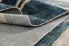 Sorelle Contemporary 8'11" x 12'6" Area Rug in Blue Indoor Area Rug | Tapis Contemporain Sorelle 8'11" x 12'6" en Bleu