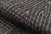 Raven Contemporary 5'0" x 7'6" Area Rug in Grey Indoor Area Rug | Tapis Contemporain Raven 5'0" x 7'6" en Gris