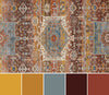 Dulce Traditional 2'6" x Runner Rug in Multi Indoor Area Rug | Tapis Traditionnel Dulce 2'6" x en Multi
