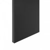 Ethan Wood Sofa Table with Storage for Living Room Entryway Hallway - Black | Console en bois Ethan avec rangement pour salon, entree ou couloir - noire