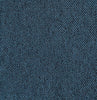 Bailey Mid-Century Modern Upholstered Accent Ottoman in Blue | Bailey Pouf d’Appoint Rembourre Style Mid-Century Moderne en Bleu