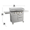 Blackstone 36" Select Griddle - 6008 | Plancha Blackstone 36" Select - 6008