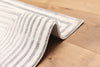 Ramona Grey Rug 5'0" x 8'0" | Tapis Contemporain/Moderne Ramona 5'0" x 8'0" en Gris