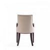 Shubert Modern 8-Piece Dining Chair Set in Tan | Ensemble moderne de 8 chaises de salle a manger Shubert en beige