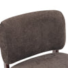 Coco Modern Lounge Chair with Solid Wood Frame and Durable Upholstery, Brown | Coco Fauteuil de Salon Moderne avec Cadre en Bois Massif et Revetement Durable, Brun