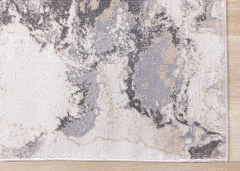 London Wavy Ocean Area Rug - 7'10\" x 10'6\"