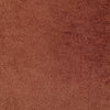 Concord Modern Glam Chenille Accent Bench in Terracotta | Banc d’appoint moderne glamour en chenille Concord, couleur terre cuite