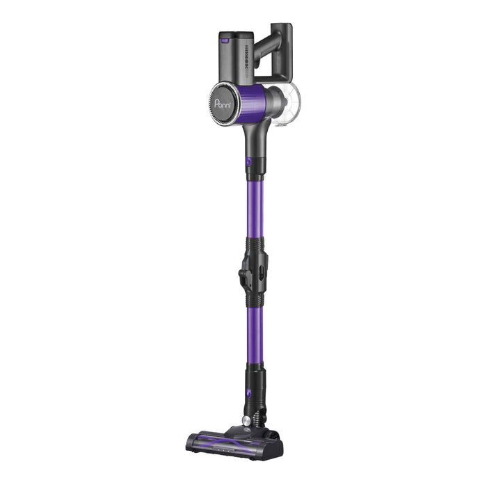 Panni S7219P 5-in-1 Cordless Pet Stick Vacuum with 2 Batteries Vacuum Stick Handheld