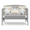 Graco Benton 5-in-1 Convertible Crib - Pebble Gray