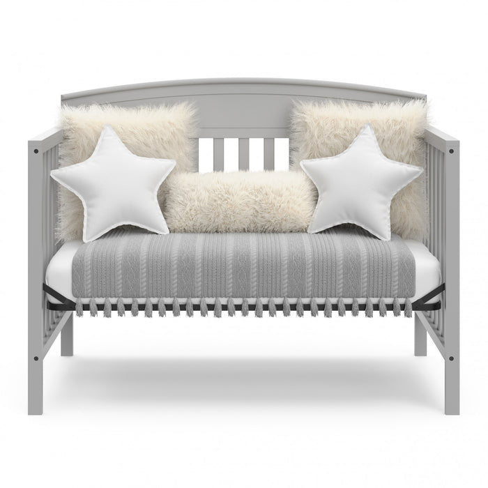 Graco Benton 5-in-1 Convertible Crib - Pebble Gray