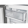 Forno Custodia 24" Bottom Freezer, 10.3 cu.ft., Left Swing, Ice Maker, Stainless Steel - FFFFD1766-24LS Refrigerator | Refrigerateur Custodia 24 po, 10,3 pi³, ouverture a gauche, machine a glacons, acier - FFFFD1766-24LS