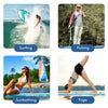 Goplus 10ft Inflatable Stand Up Paddle Board 6'' Thick W/ Aluminum Paddle Leash Backpack