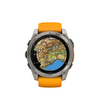 Garmin Fēnix 8 Amoled Sapphire Smartwatch 51mm - Gps, Compass, Gyroscope And Barometric Altimeter | Montre Intelligente Garmin Fēnix 8 Amoled Sapphire 51mm - Gps, Boussole, Gyroscope Et Altimetre Baro
