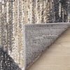 Dayton Grey Beige White Distressed Diamond Pattern Rug, 5'3" x 7'7" Indoor Area Rug | Tapis Dayton a motif de losanges vieillis, 5'3" x 7'7"