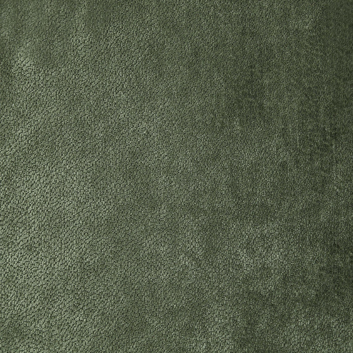 Verandah Mid-Century Modern 112\" Chenille Sofa in Olive Green