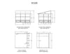 Gazebo Penguin Florence - Wall Mounted Solarium 10x12 Metal Roof|Gazebo Penguin Florence - Solarium mural 10x12 Toit d'acier