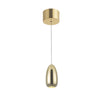Royal Pearl Gold Integrated LED Pendant