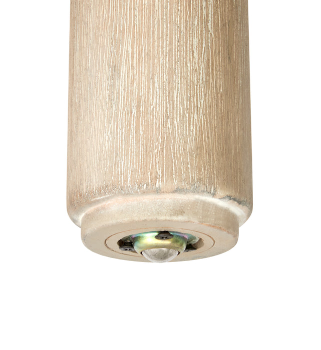 Adelaide 2-Pack Nesting Round Accent Tables - Sanibel Brown