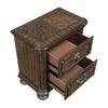 Ambrose Bedside 2-Drawer Nightstand, 28"W x 29"H – Brown | Table de nuit Ambrose de 28 po (L) x 29 po (H) à 2 tiroirs - brune