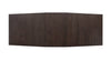 Arden Dining Extension Table with Trestle Base, 84-108"W - Espresso Brown | Table de salle à manger Arden avec rallonge de 84 po à 108 po (L) et base à tréteaux - brun espresso