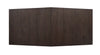 Arden Dining Extension Table with Trestle Base, 84-108"W - Espresso Brown | Table de salle à manger Arden avec rallonge de 84 po à 108 po (L) et base à tréteaux - brun espresso