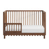 Aubrey Crib Guard Rail – Brown | Garde-corps pour lit de bébé Aubrey - brun