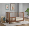 Aubrey Crib Guard Rail – Brown | Garde-corps pour lit de bébé Aubrey - brun