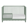 Aubrey Crib Guard Rail - Green | Garde-corps pour lit de bébé Aubrey - vert