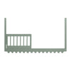 Aubrey Crib Guard Rail - Green | Garde-corps pour lit de bébé Aubrey - vert