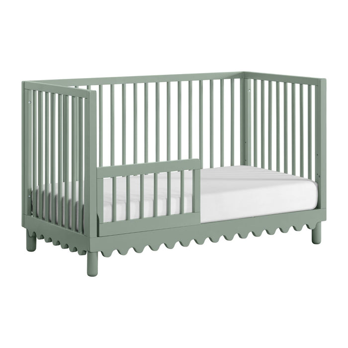 Aubrey Convertible Crib/Toddler Bed Pkg - Green