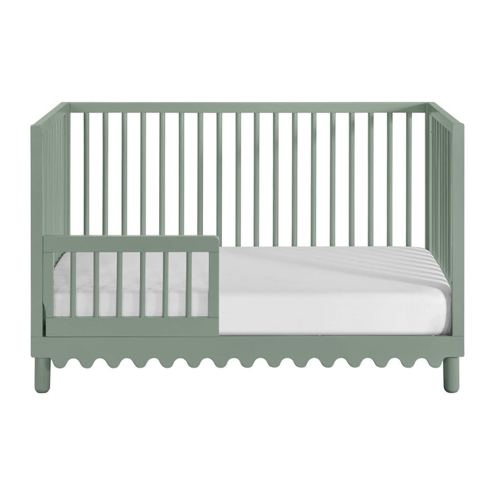 Aubrey Convertible Crib/Toddler Bed Pkg - Green