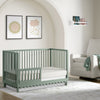 Aubrey Convertible Crib/Toddler Bed Pkg - Green | Ensemble de lit de bébé convertible en lit de bambin Aubrey - vert