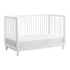 Aubrey Convertible Crib – White | Lit de bébé convertible Aubrey - blanc