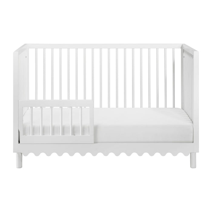 Aubrey Crib Guard Rail – White