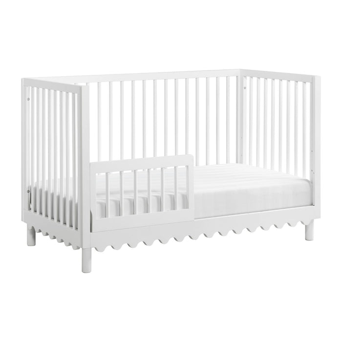 Aubrey Crib Guard Rail – White