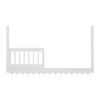 Aubrey Crib Guard Rail – White | Garde-corps pour lit de bébé Aubrey - blanc