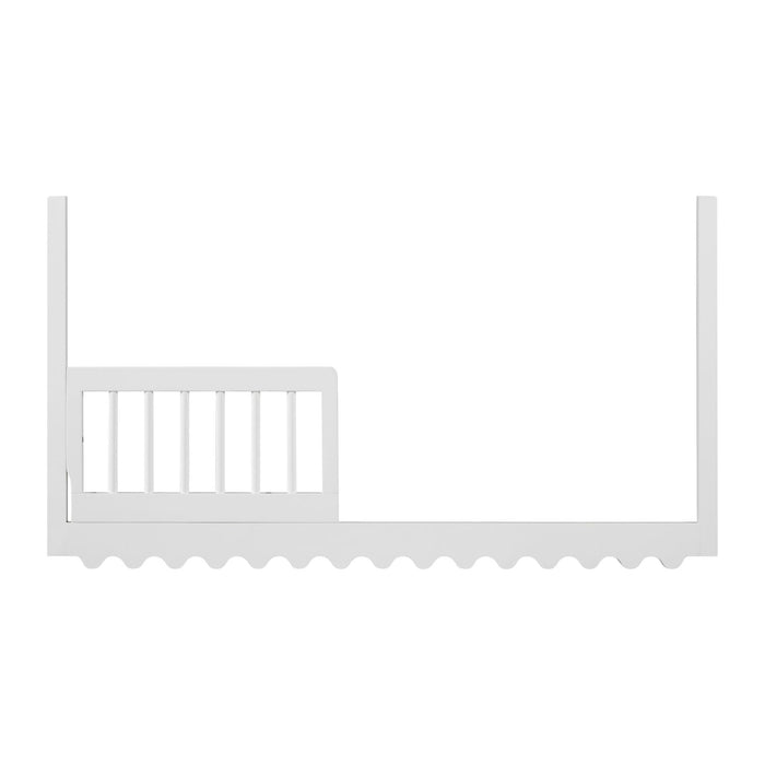 Aubrey Crib Guard Rail – White