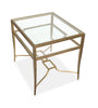 Avondale 22" End Table - Burnished Brass | Table de bout Avondale de 22 po - laiton poli
