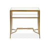 Avondale 22" End Table - Burnished Brass | Table de bout Avondale de 22 po - laiton poli