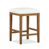 Betton 16" Stool with Wood Legs - Belgian Wheat | Tabouret Betton de 16 po avec pattes en bois - blé belge