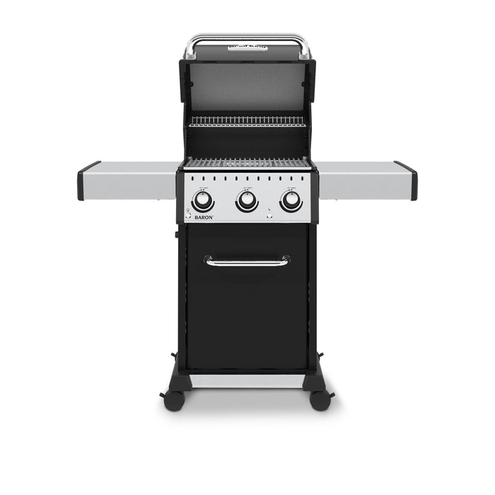 Broil King Baron™ 320 Pro Natural Gas Grill in Black - 874217