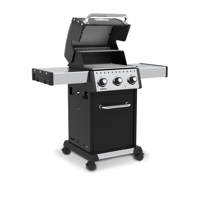 Broil King Baron™ 320 Pro Natural Gas Grill in Black - 874217