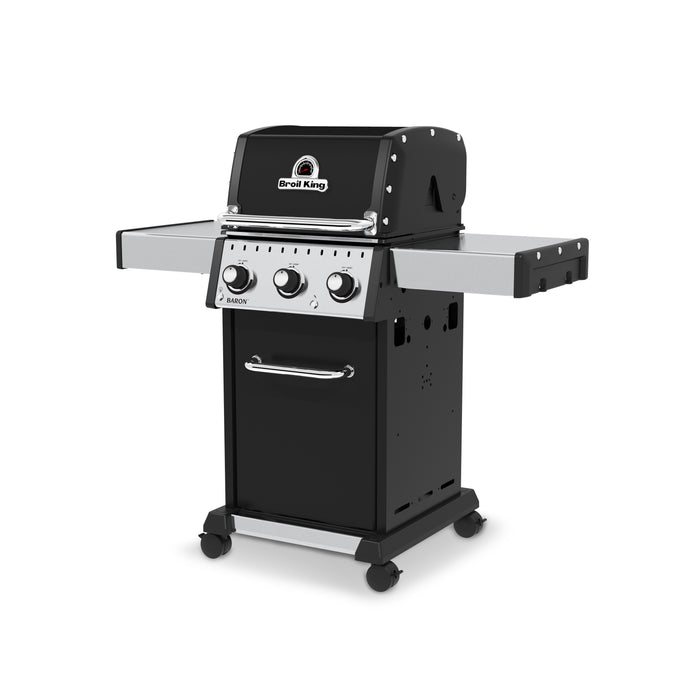 Broil King Baron™ 320 Pro Natural Gas Grill in Black - 874217