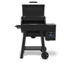 Broil King Crown™ Pellet 400 640 Sq. In. Pellet Grill in Black - 493051|Gril à granules CrownMC Pellet 400 noir de 640 po2 de Broil King - 493051