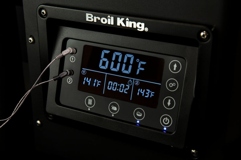 Broil King Crown™ Pellet 400 640 Sq. In. Pellet Grill in Black - 493051